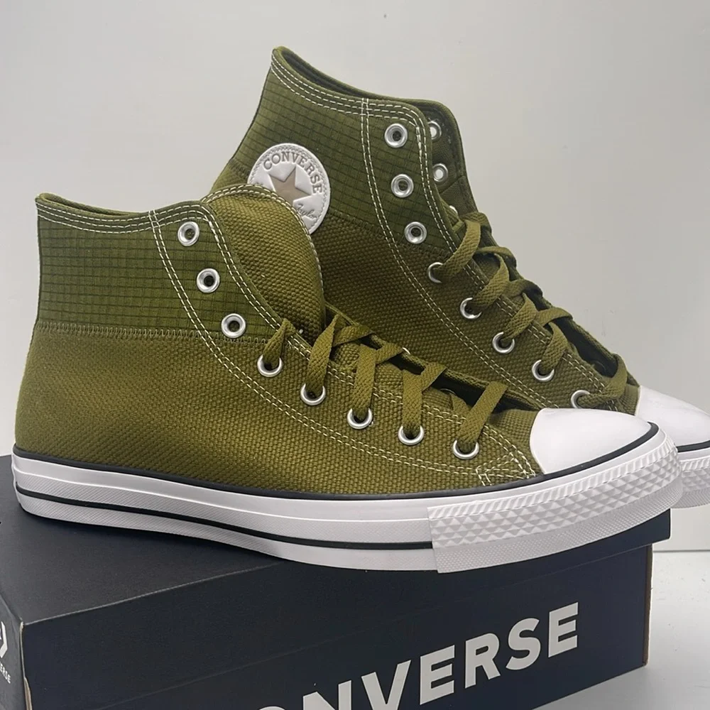 Converse Men’s Cls High-Tops A08553F CTAS HI FOREST BREVINTAGE CARGO 5 Sneakers